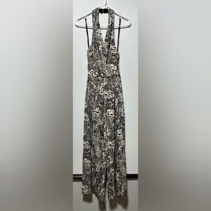 Anthropologie Giovanna Halter Wide Leg Jumper Size Small‎ New With Tags